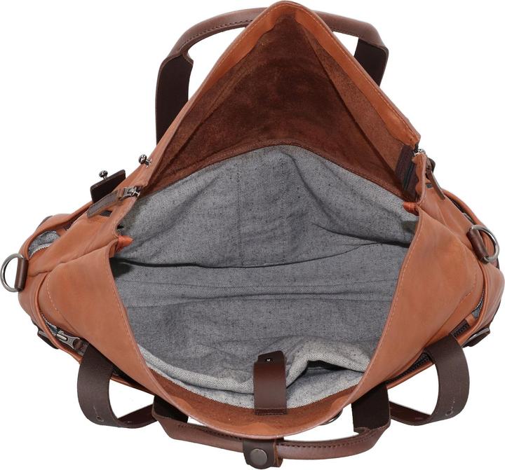 Image du produit Harolds Mount Ivy Porte-documents Sac à dos en cuir 42 cm Compartiment pour ordinateur portable (17 l)