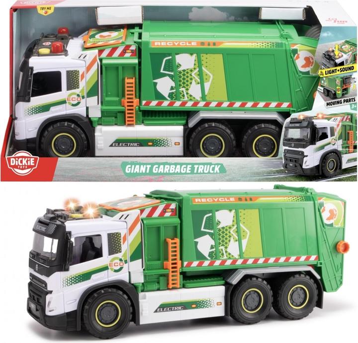 Produktbild Dickie Giant Garbage Truck