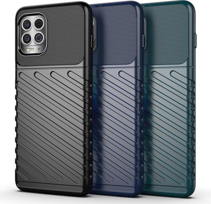 Produktbild Screenguard Motorola Moto G100 SpaceCase Impact-Resistant Hülle (Motorola Moto G100)