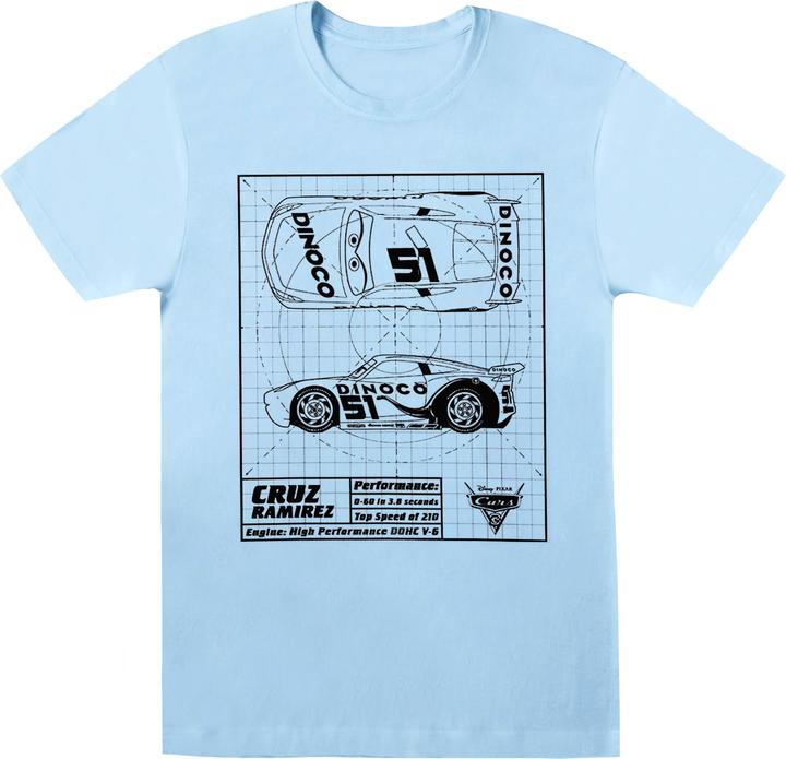 Disney Cars TShirt (XL)