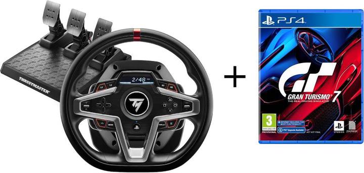 Image du produit Thrustmaster T248 + Gran Turismo 7 (PS4)