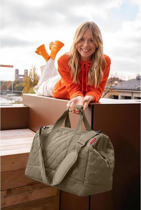 Immagine prodotto reisenthel Borsa a tracolla Allrounder L Rhombus Olive
