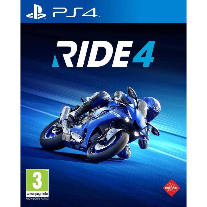 Produktbild Milestone RIDE 4 (PS4, FR)
