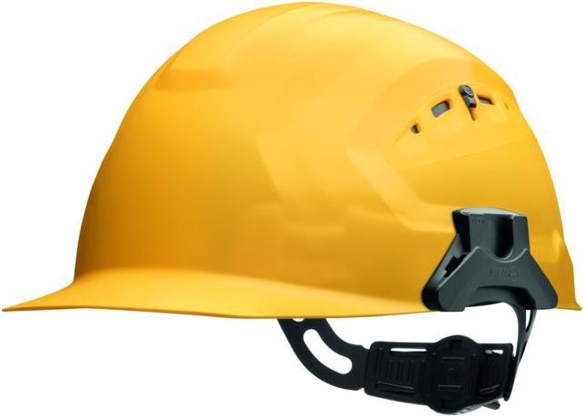 Schuberth Industrial safety helmet Cross®Guard yellow PP plastic EN 397 (53 - 61 cm)