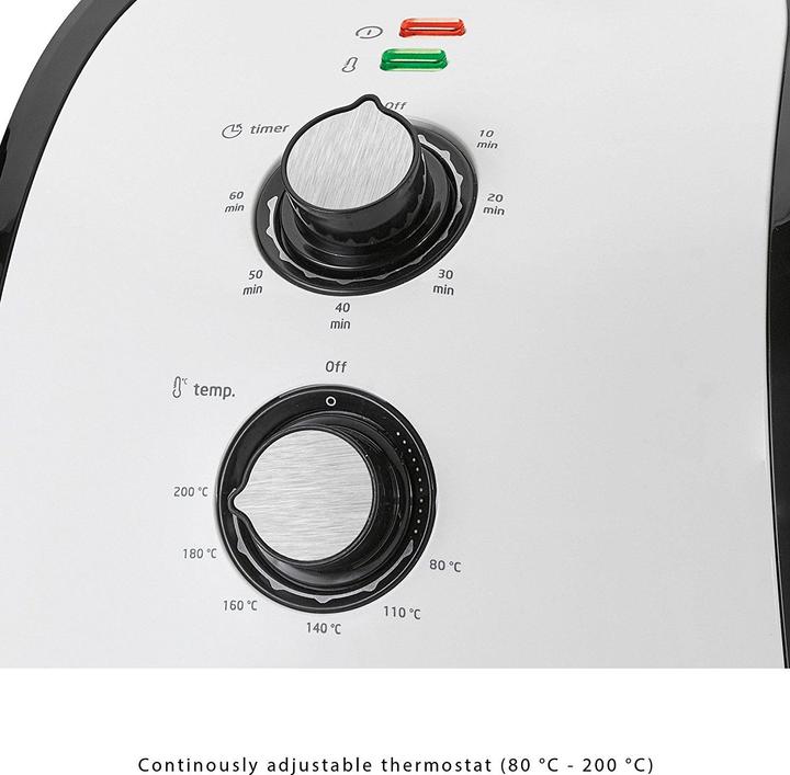 Productafbeelding Clatronic Friteuse 1500 W heteluchtplezier