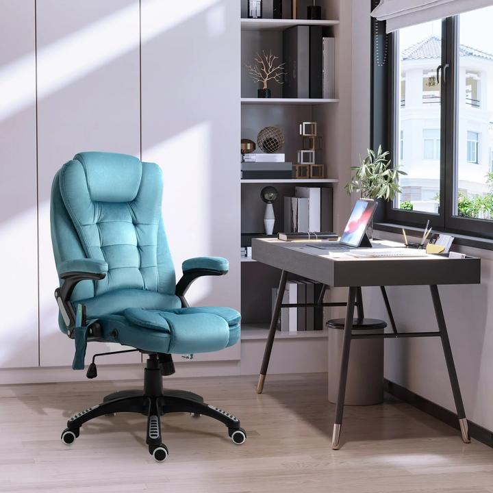 Produktbild Vinsetto Bürostuhl mit Massage- und Wärmefunktion