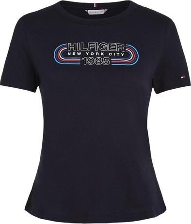 Immagine prodotto Tommy Hilfiger Maglietta da allenamento slim-fit da donna (S)