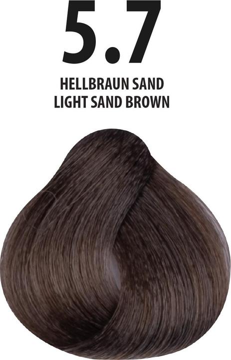 Image du produit FemMas 5.7) Couleur de cheveux Sable brun clair 100ml (Marron clair Sable)