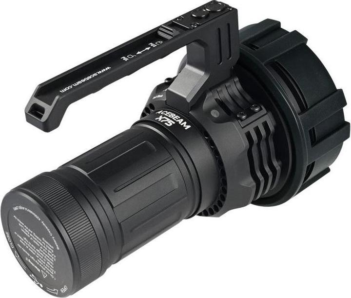 Produktbild AceBeam X75 XHP70.2 HD (17.60 cm, 80000 lm)