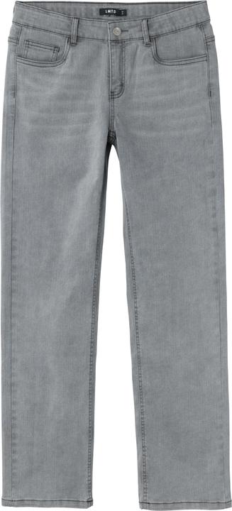 Grey denim