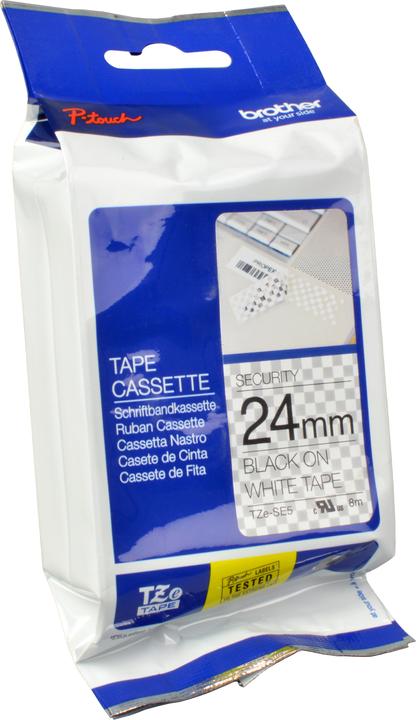 Produktbild Brother TZE-SE5 (3 cm, Schwarz)