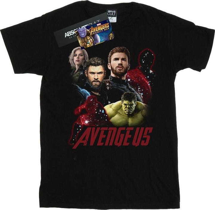 Avengers Infinity War The Fallen TShirt (M)