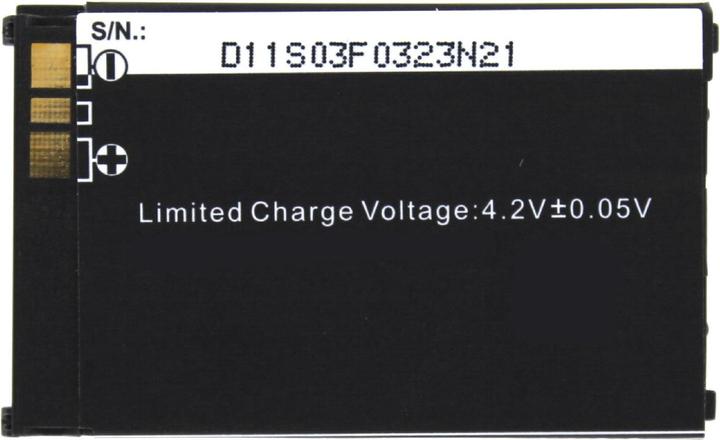 Actual product image AGI Cell phone battery compatible with Sharp GX-30 compatible - Battery - Gray - Lithium-Ion (Li