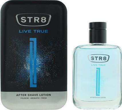 Produktbild Str8 Live True - aftershave water - Volume: 100 (Lotion, 100 ml)