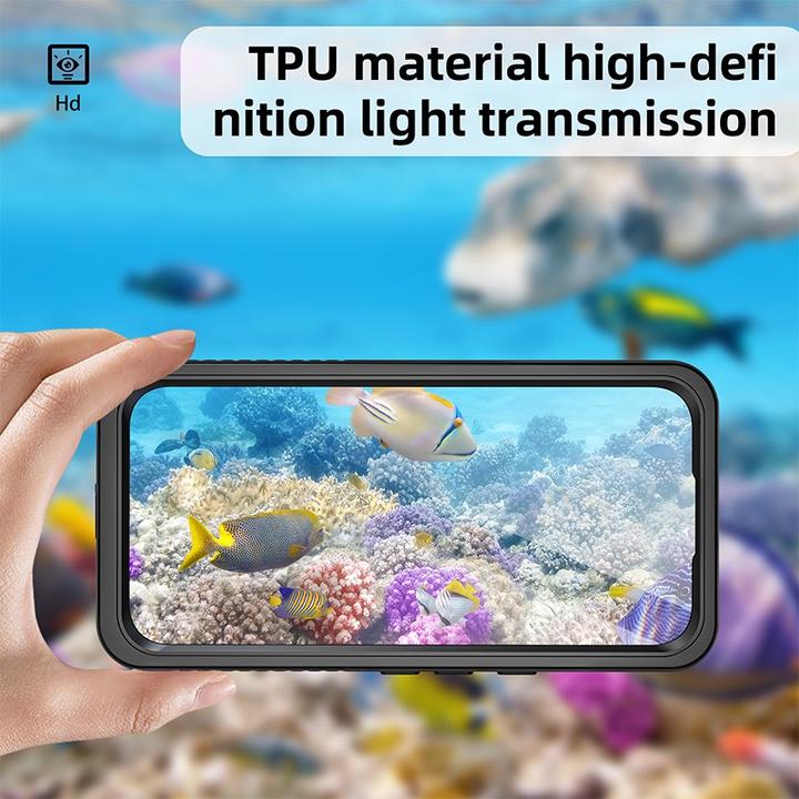 Produktbild Redpepper Google Pixel 9A - IP68 FS Series Wasserdichtes Outdoor Case, schwarz (Google Pixel 9a)