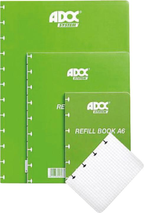 Produktbild Adoc Pap-Ex Ersatzpapier (A4, Kariert)