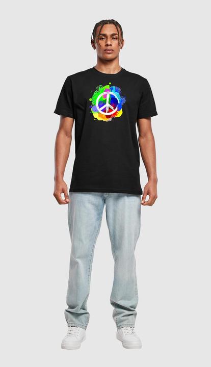 Immagine prodotto Merchcode Peace - Maglietta Graffiti a girocollo - 161065 (S)