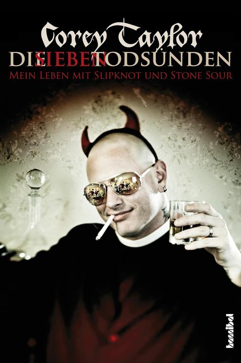 Actual product image Die sieben Todsünden (German, Corey Taylor., 2011)