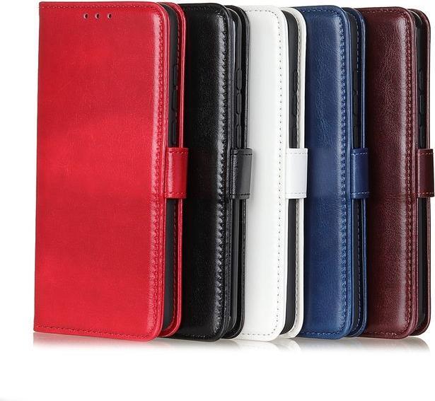 Actual product image MU Classic Crazy Horse Leather Bookcover Series (OnePlus North)