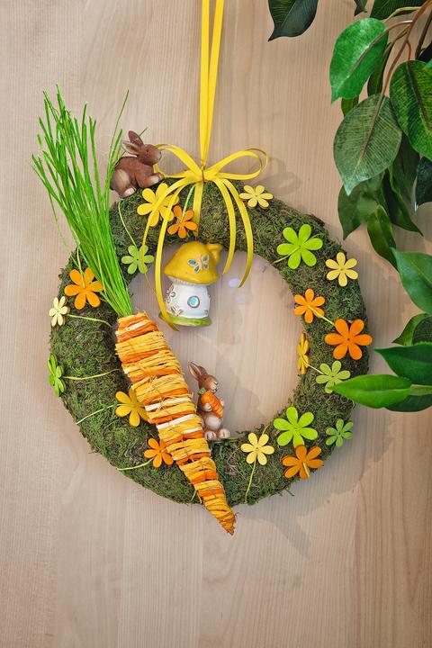 Image du produit VBS Couronne de mousse, set de 2, Ø30 et 20cm