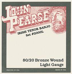 Image du produit John Pearse J. Pearse 2000L Light Irish Tenor Banjo