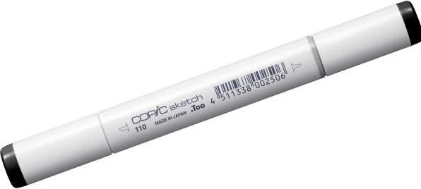 Actual product image Copic Sketch type - 110 (110 - Special Black, 1 x)
