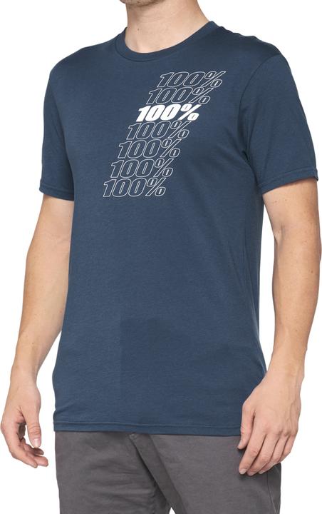 Immagine prodotto 100% Maglietta North da uomo, blu ardesia, L (L)