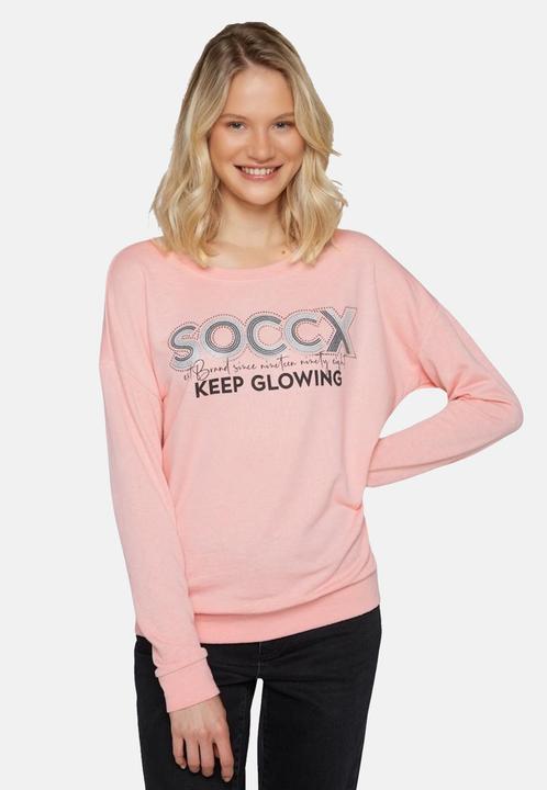 Actual product image Soccx Pullover BASIC Sweatshirt (XS)