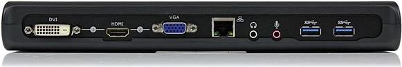 Produktbild StarTech Usb3sdockhdv (USB-B, 1 Ports)