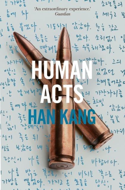 Produktbild Human Acts (Englisch, Kang Han, 2016)
