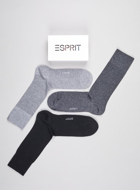 Actual product image Esprit Solid Mix 3-Pack Herren (pack of 3, 39 - 42)