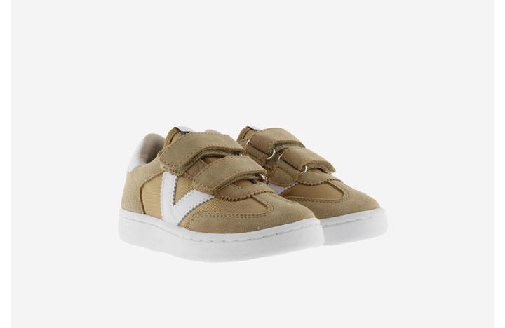 Immagine prodotto Victoria scarpe da ginnastica da bambino in nylon e pelle crosta millas brides (34)