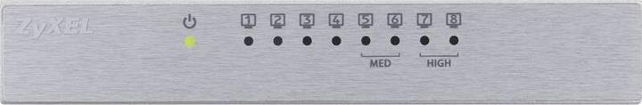 Produktbild Zyxel GS-108B, 8 Port (8 Ports)