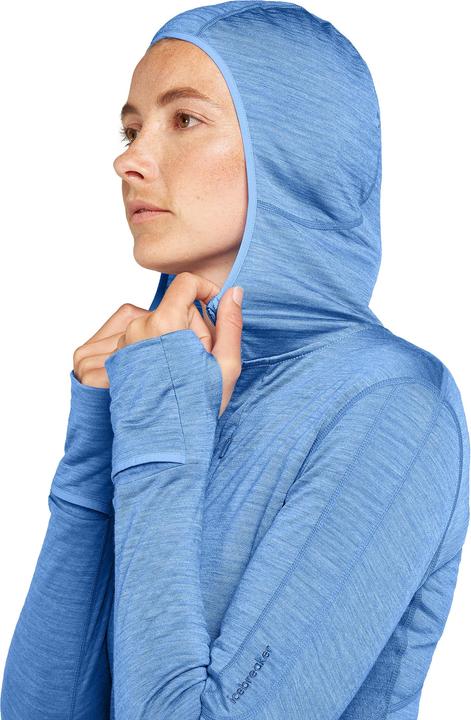 Immagine prodotto Icebreaker Felpa con cappuccio 200 RealFleece Descender L/S da donna (S)