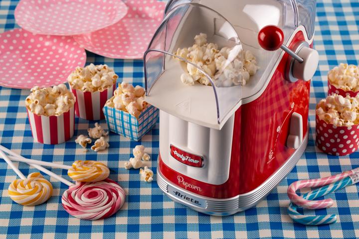 Actual product image Ariete 2958 Party Time popcorn machine