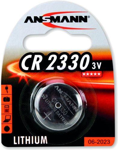 Actual product image Ansmann CR 2330 (1 pcs., CR2330, 250 mAh)