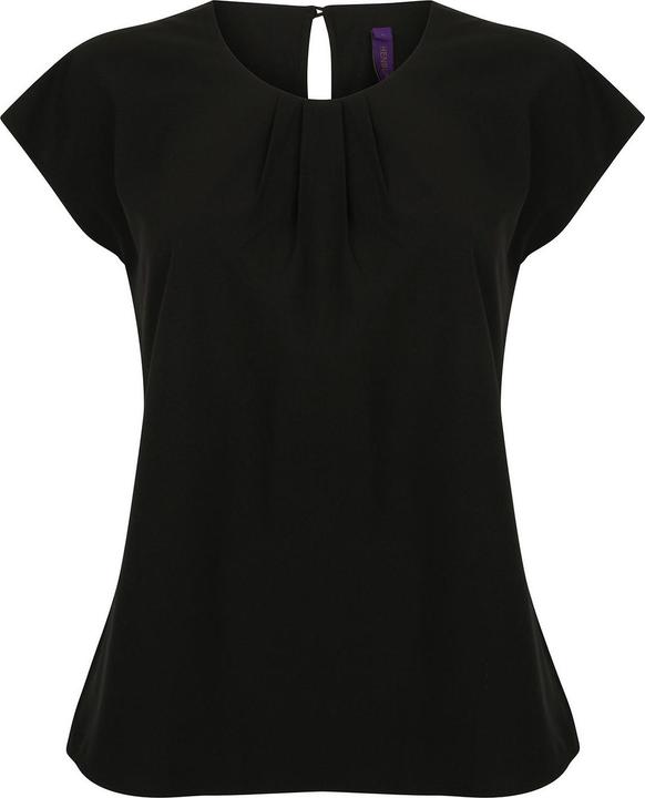 Henbury Bluse Mit Falten