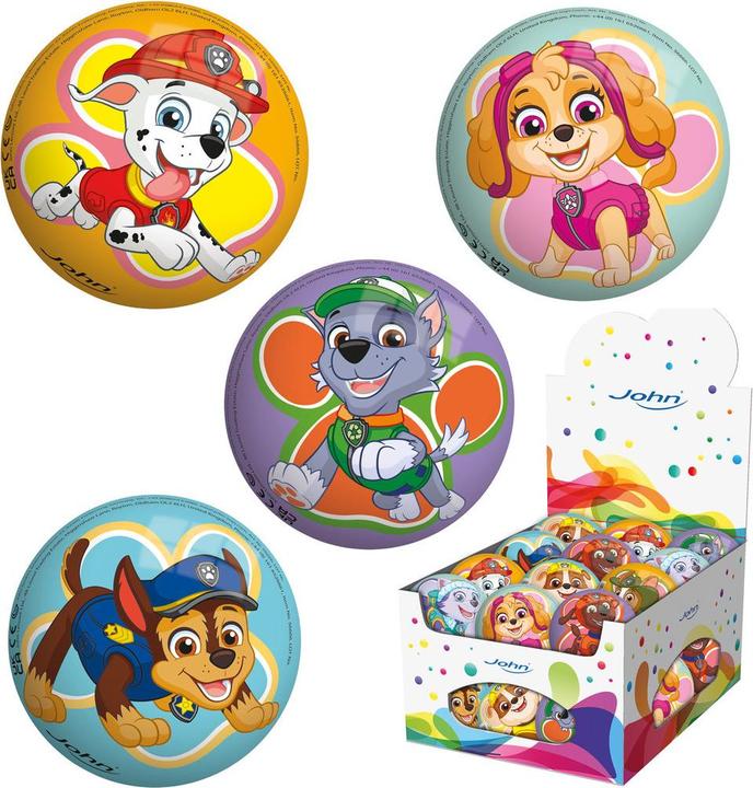 Produktbild John Foam Ball 6.3 cm Paw Patrol