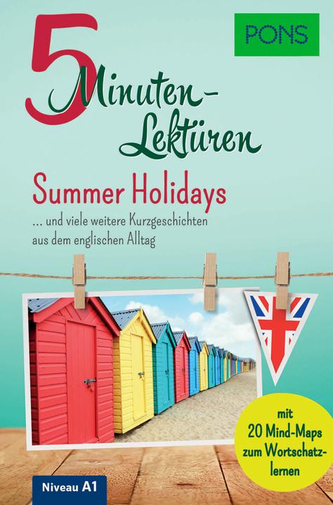 Produktbild 5-Minuten-Lektüren Englisch A1 - Summer Holidays (Deutsch, Englisch, Butler, Dominic, 2019)