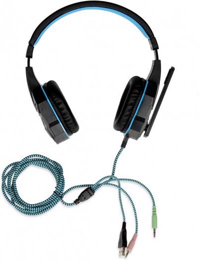 Produktbild iBox X8 Gaming-Headset mit Mikrofon (Kabelgebunden)