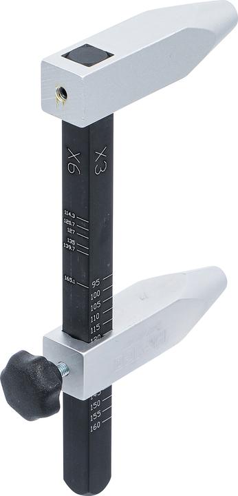 Immagine prodotto BGS Calibro per il foro del cerchio, versione in alluminio (6 cm)
