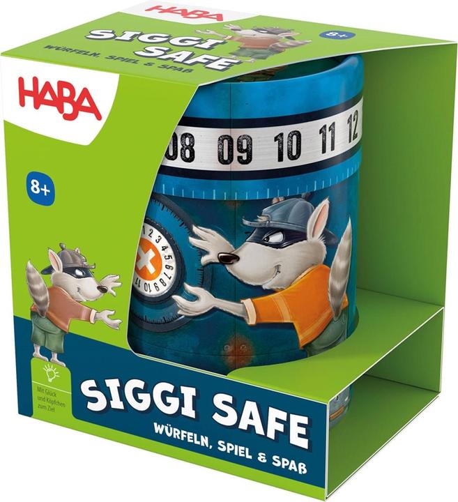 Produktbild Haba Siggi Safe (Italienisch, Französisch, Deutsch, Englisch)