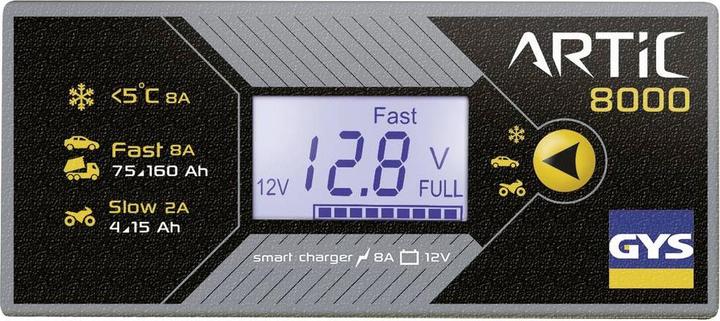 Actual product image GYS Artic 8000 (12V, 8 A)
