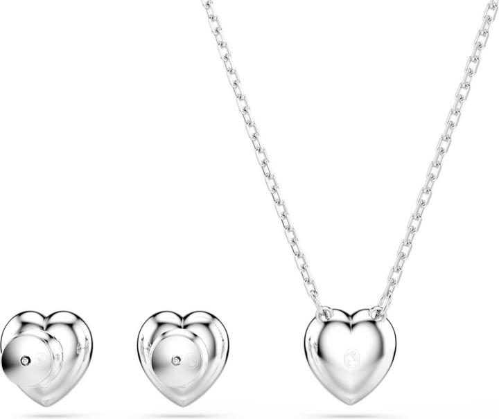 Immagine prodotto Swarovski x Ariana Grande Set Verschiedene Schliffe Herz Weiss Rhodiniert (Metallo Swarovski)