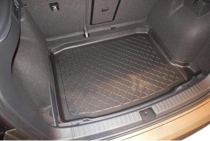 Produktbild Aristar Kofferraumwanne für Seat Ateca ab 2016 bis heute (ohne Varioboden, vertiefte Ladefläche)