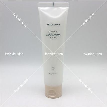 Actual product image Aromatica Soothing Aloe Aqua Cream (24h cream)