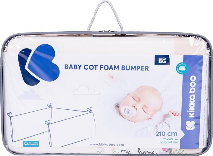 Actual product image Kikkaboo Baby crib nest my Home