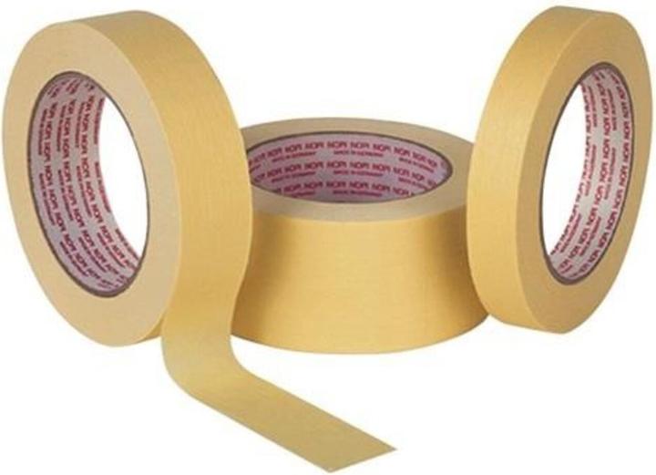 Immagine prodotto NOPI Crespo multiuso ® 4349 crespato chiaro beige chiaro lunghezza 50 m larghezza 30 mm (30 mm)