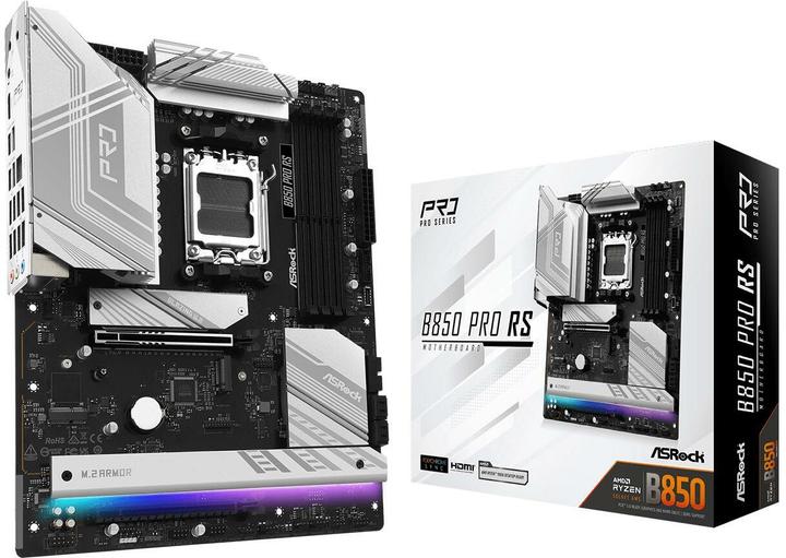 Produktbild AsRock B850 Pro RS (AM5, AMD B850, ATX)