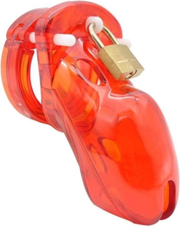 Actual product image CockLock Penis Chastity Cage "Locky